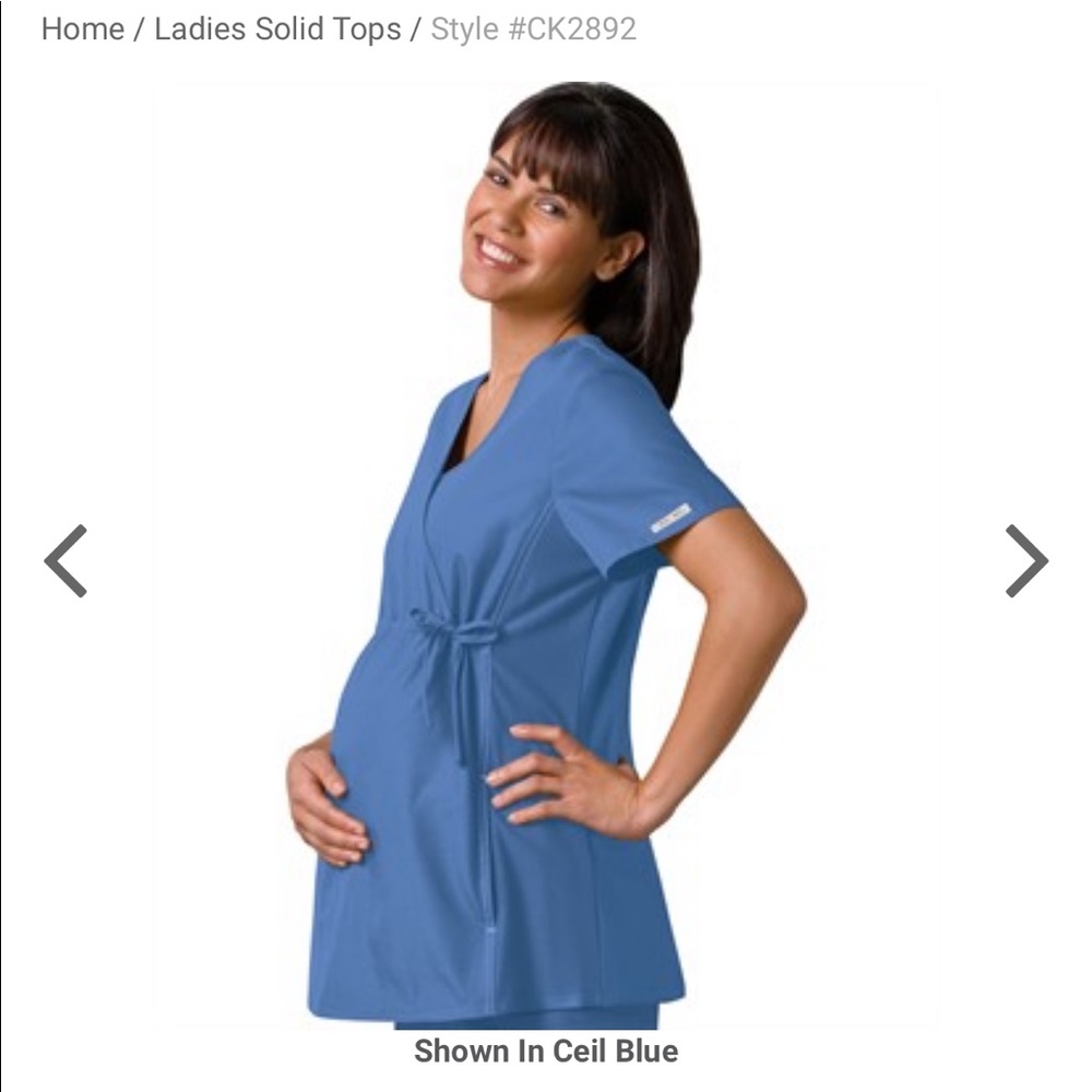 MATERNITY MOCK WRAP KNIT PANEL TOP
2892